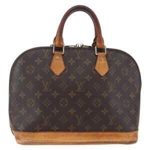 LOUIS VUITTON Monogram Alma Hand Bag M51130